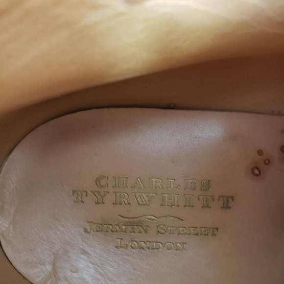 Charles Tyrwhitt Made In England Black Leather Lace Up Ankle Boots Mens Sz 6.5UK main image 6